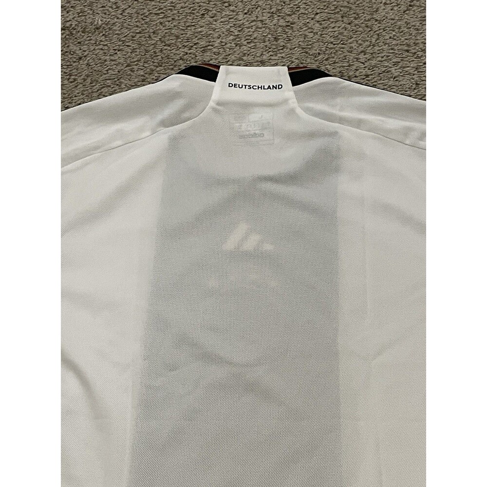 German Fussball-Bund Adidas Aeroready Soccer Jersey Men’s Size Large NWT - Picture 5 of 5